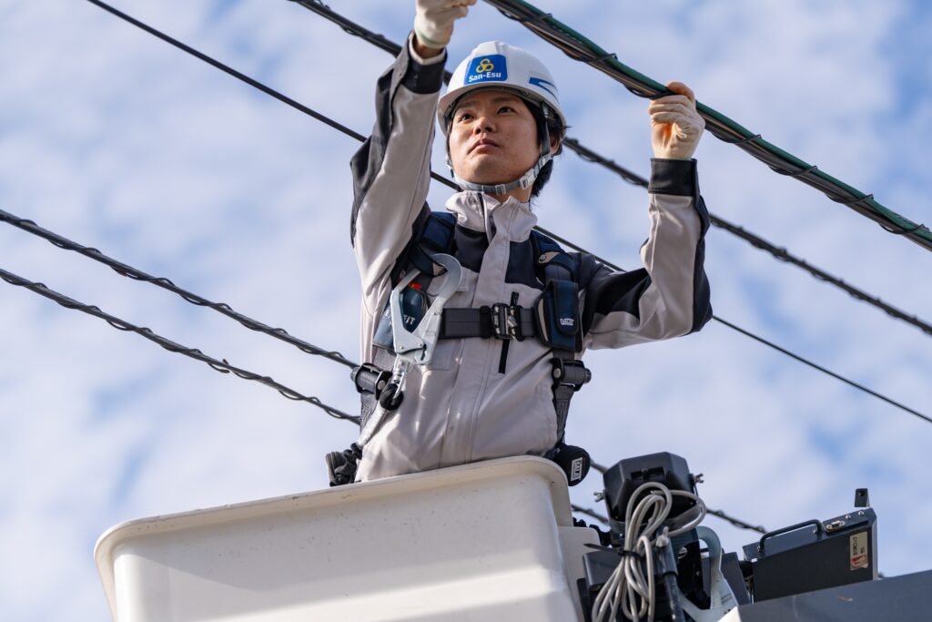 【釧路市】サンエス電気通信（株）WEBサイトリニューアル