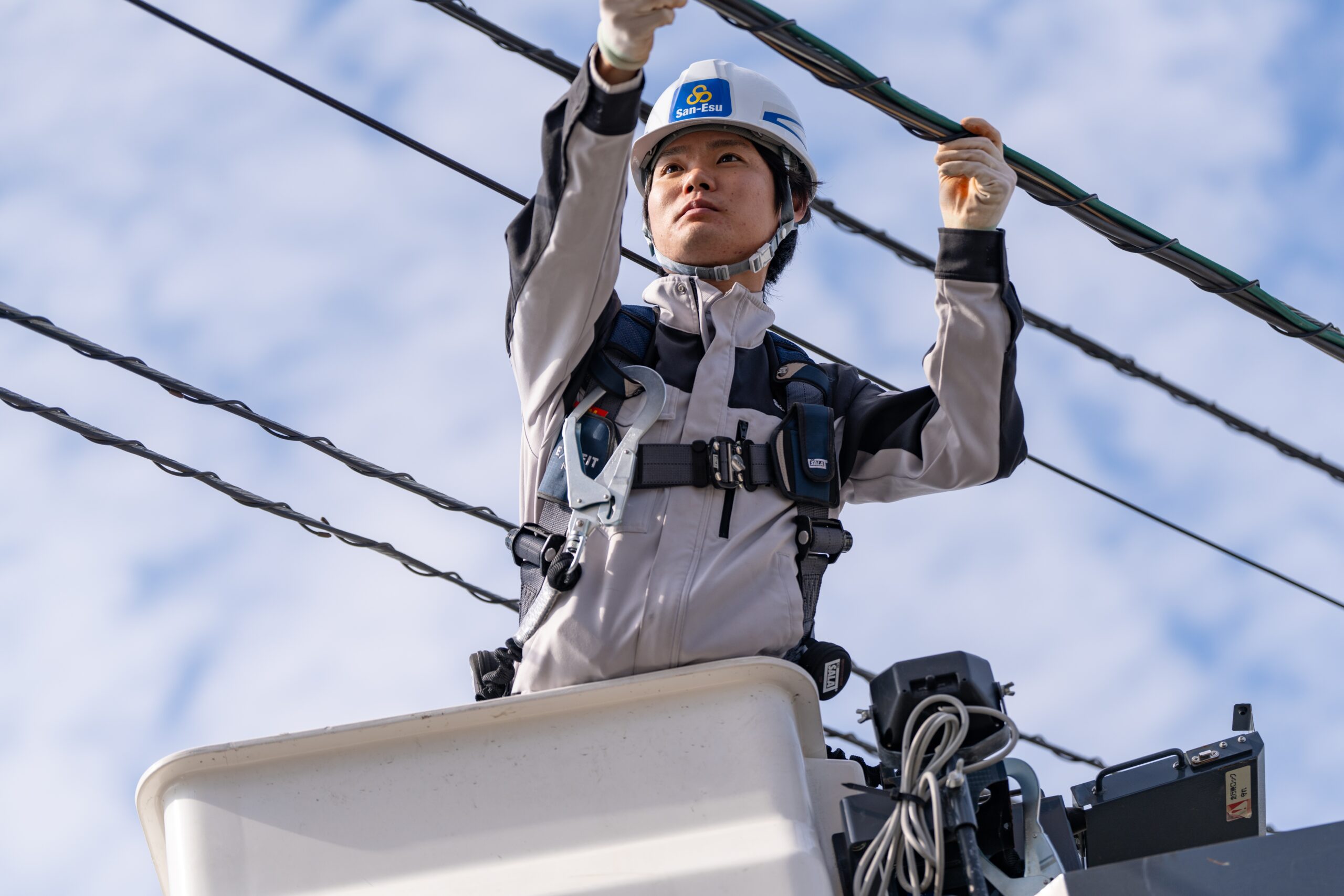 【釧路市】サンエス電気通信（株）WEBサイトリニューアル