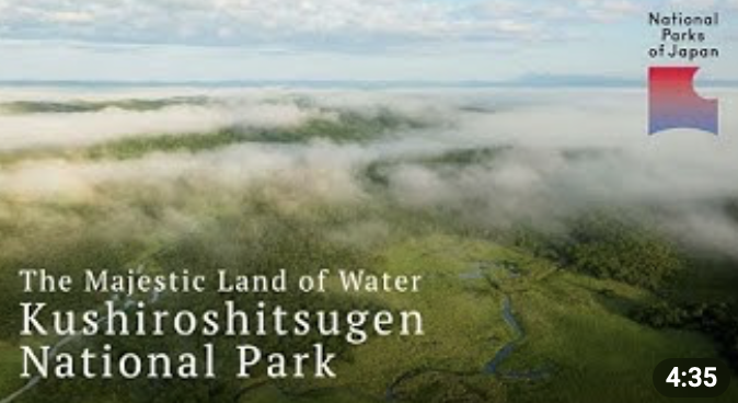 The Majestic Land of Water Kushiroshitsugen National Park – 鶴居村